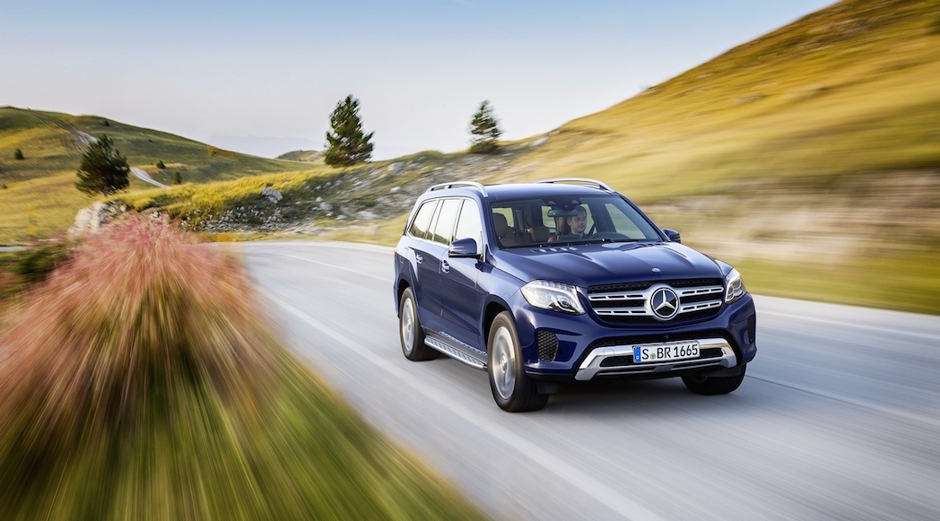 The new Mercedes-Benz GLS