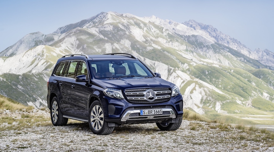 The new Mercedes-Benz GLS