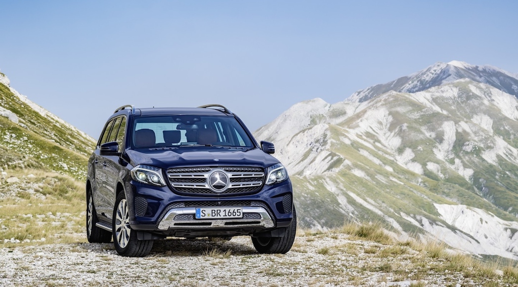 The new Mercedes-Benz GLS