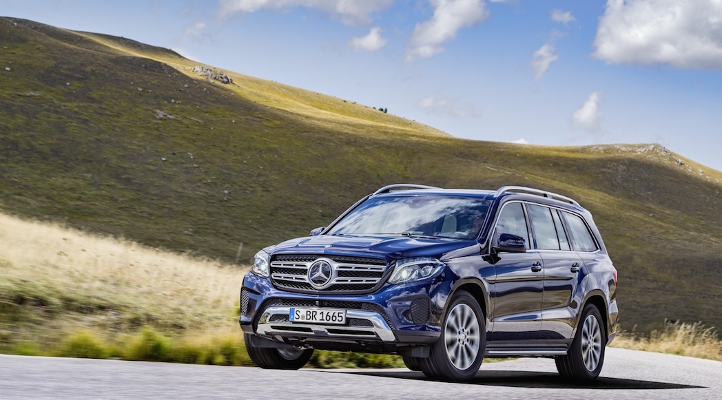 The new Mercedes-Benz GLS
