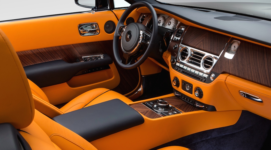 9-Rolls-Royce Dawn 2017