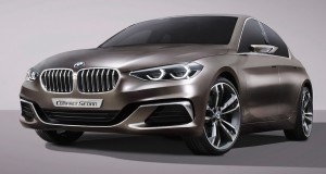 BMW Compact Sedan Concept, parlez Série 1