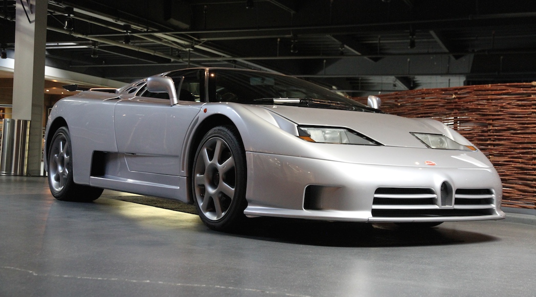 Bugatti EB110 SuperSport LeMans 1994-1