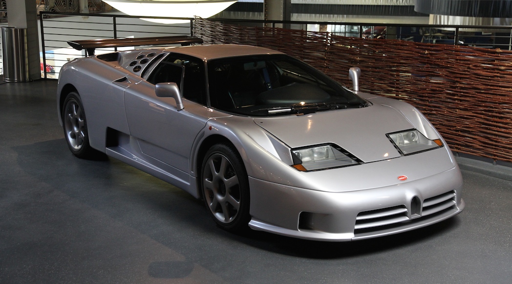 Bugatti EB110 SuperSport LeMans 1994-2