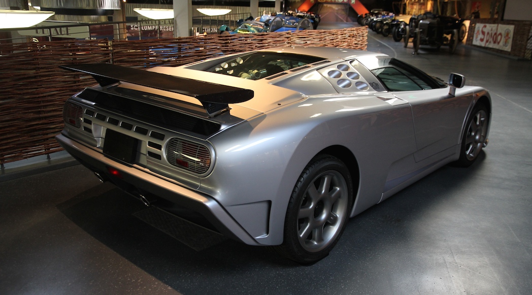 Bugatti EB110 SuperSport LeMans 1994-4