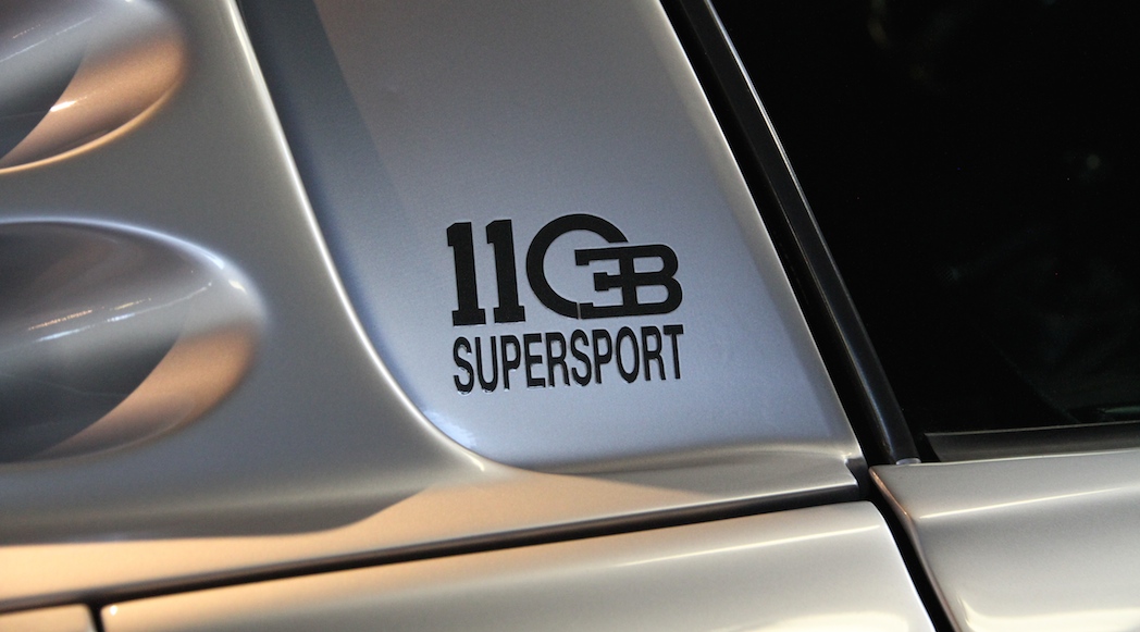 Bugatti EB110 SuperSport LeMans 1994-5