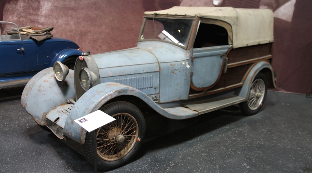 Bugatti Type 40 Break de Chasse 1940