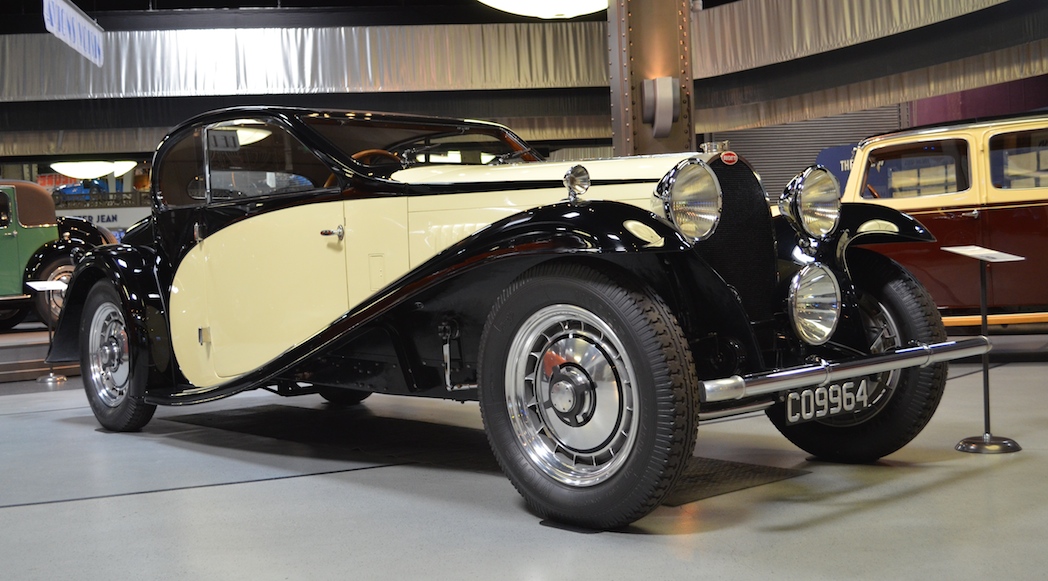 Bugatti Type 46 Semi-Profile 1929-1