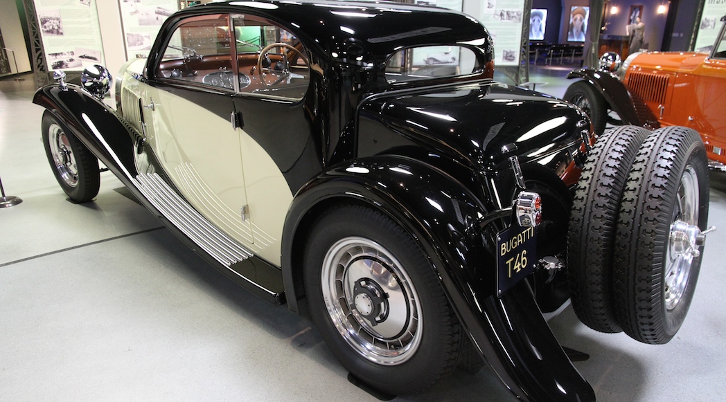 Bugatti Type 46 Semi-Profile 1929-6