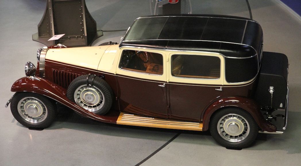 Bugatti Type 49 1931-3