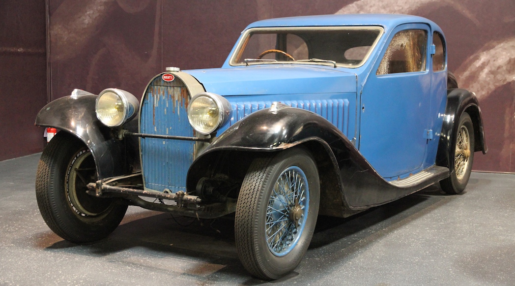 Bugatti Type 57 Ventaux 1934