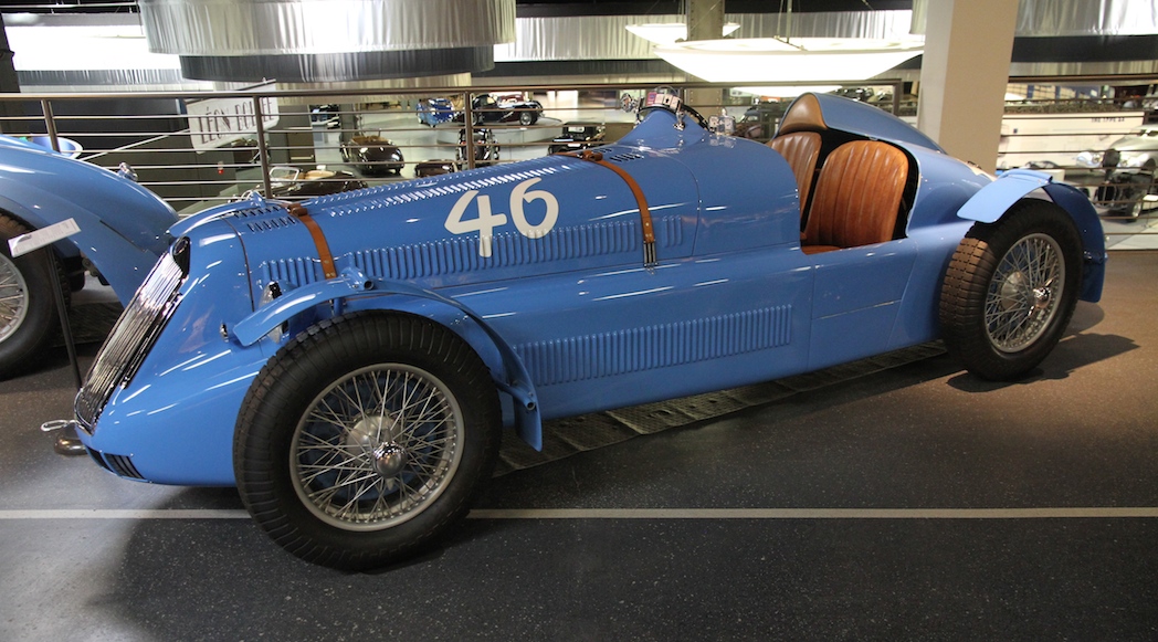 Delage D6 Grand Prix 1946