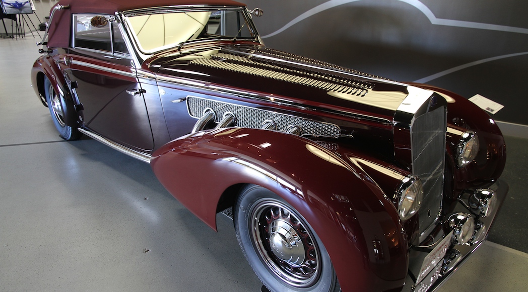 Delage D8-120 Cabriolet 1939-2