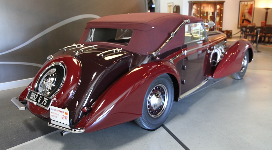 Delage D8-120 Cabriolet 1939-3