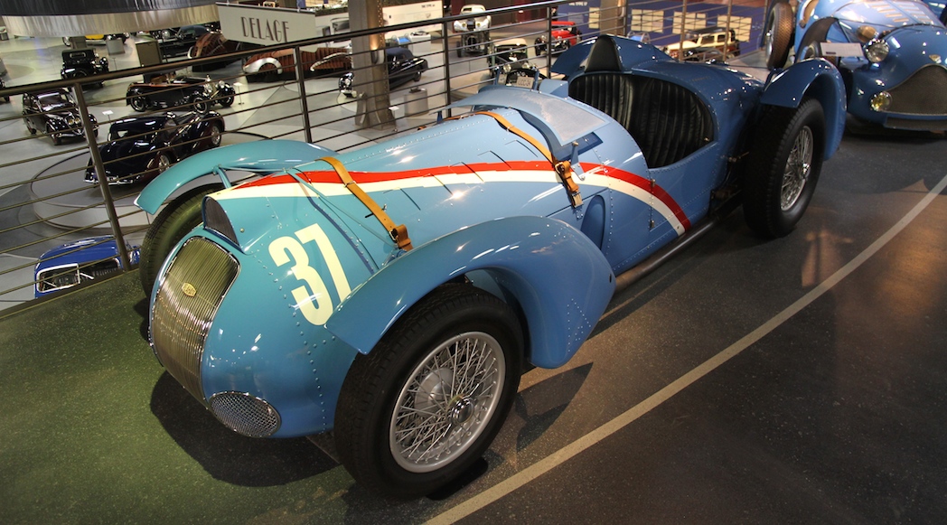 Delahaye Type 145 V-12 Grand Prix 1937-1