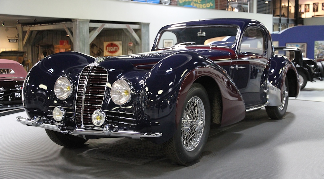 Delahaye Type 145 V12 Coupé 1937-1