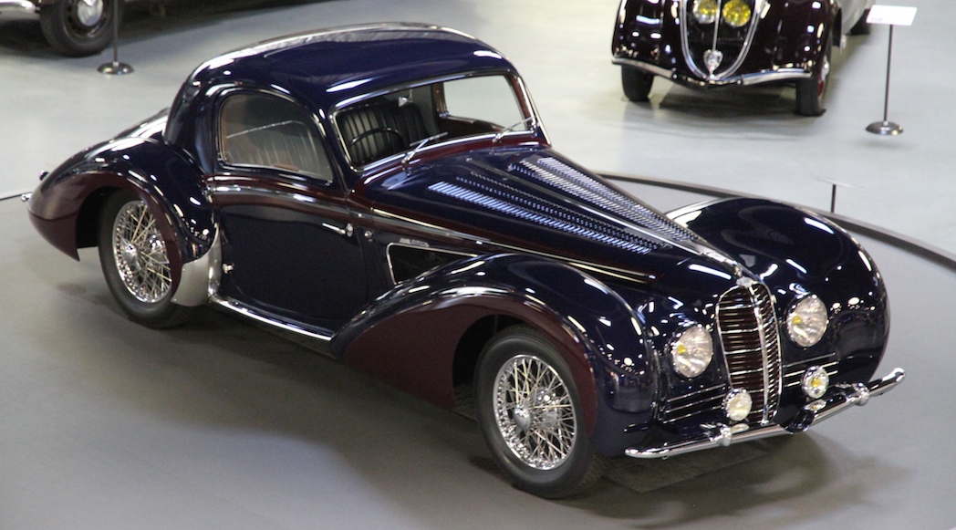 Delahaye Type 145 V12 Coupé 1937-2