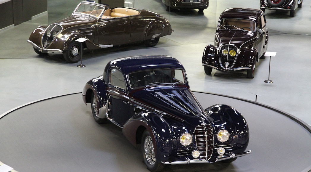 Delahaye Type 145 V12 Coupé 1937-3