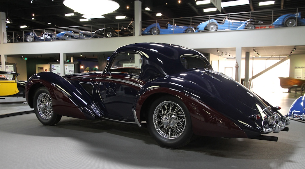 Delahaye Type 145 V12 Coupé 1937-4