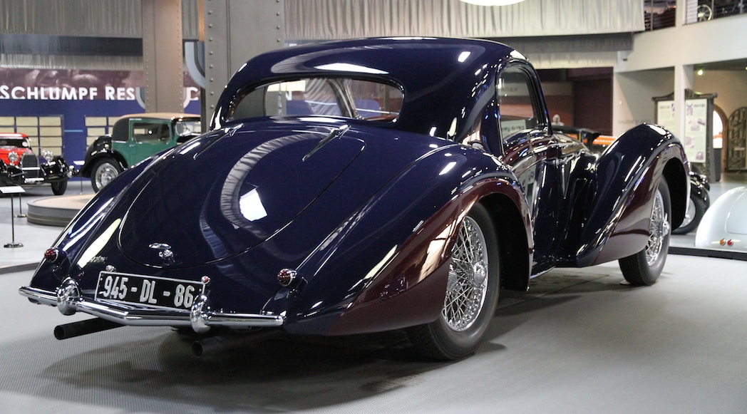 Delahaye Type 145 V12 Coupé 1937-5