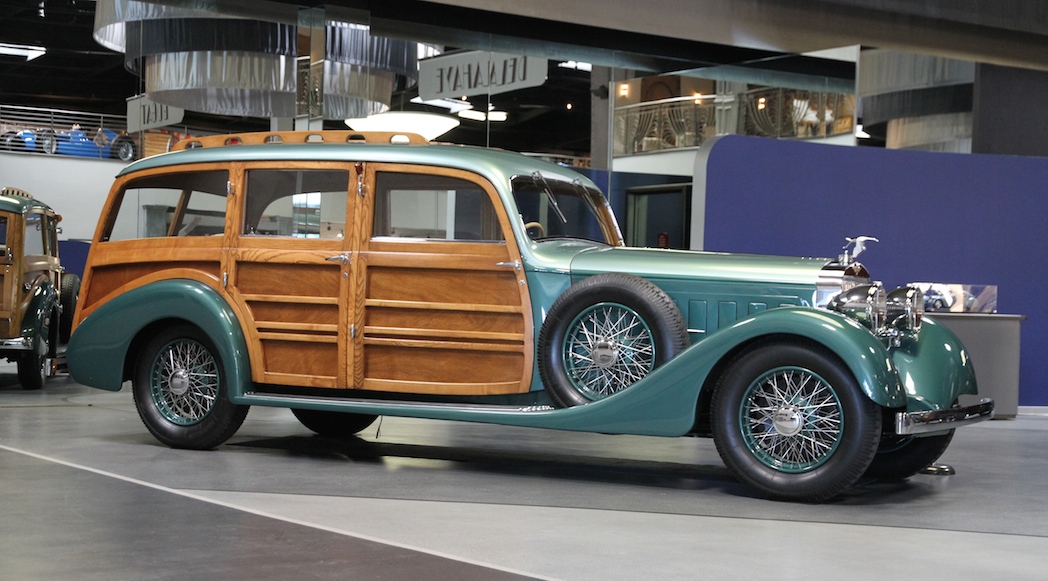 Hispano-Suiza K6 Break de Chasse 1937-1