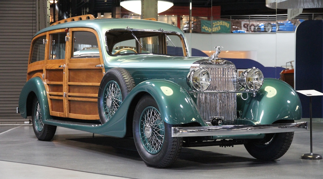 Hispano-Suiza K6 Break de Chasse 1937-2