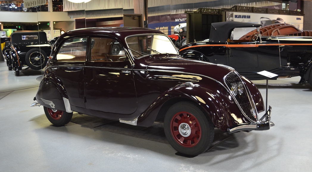 Peugeot 202 Berline 1939-2