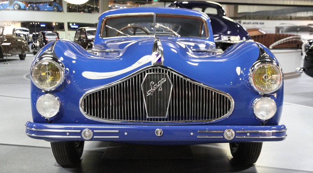 Talbo-Lago T26 Grand Sport 1945-2