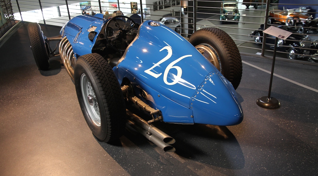 Talbo-Lago T26C Grand Prix 1950-2