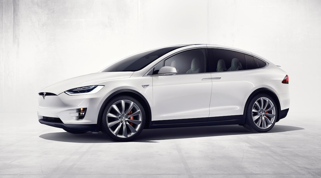 Tesla Model X 2017-1