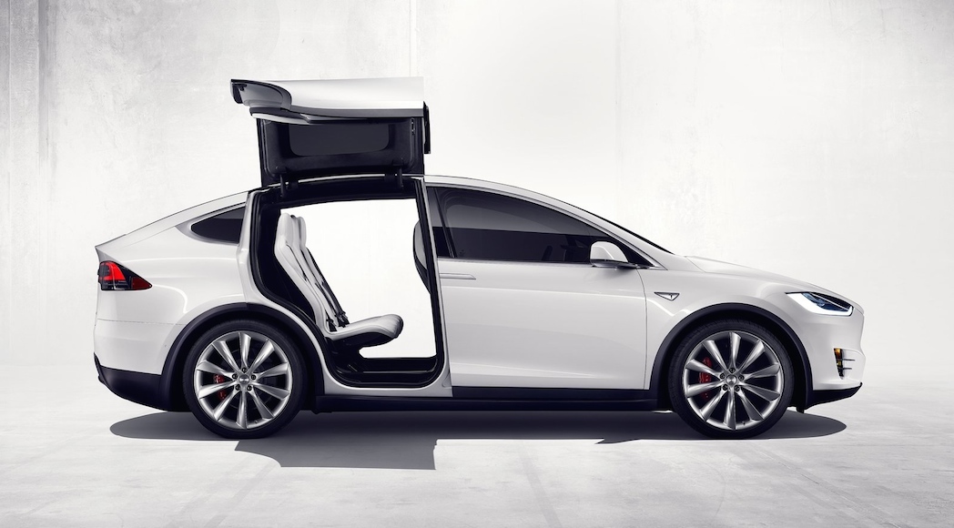 Tesla Model X 2017-3