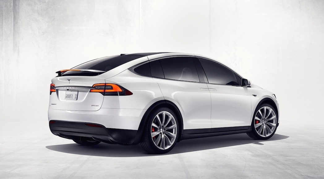 Tesla Model X 2017-4