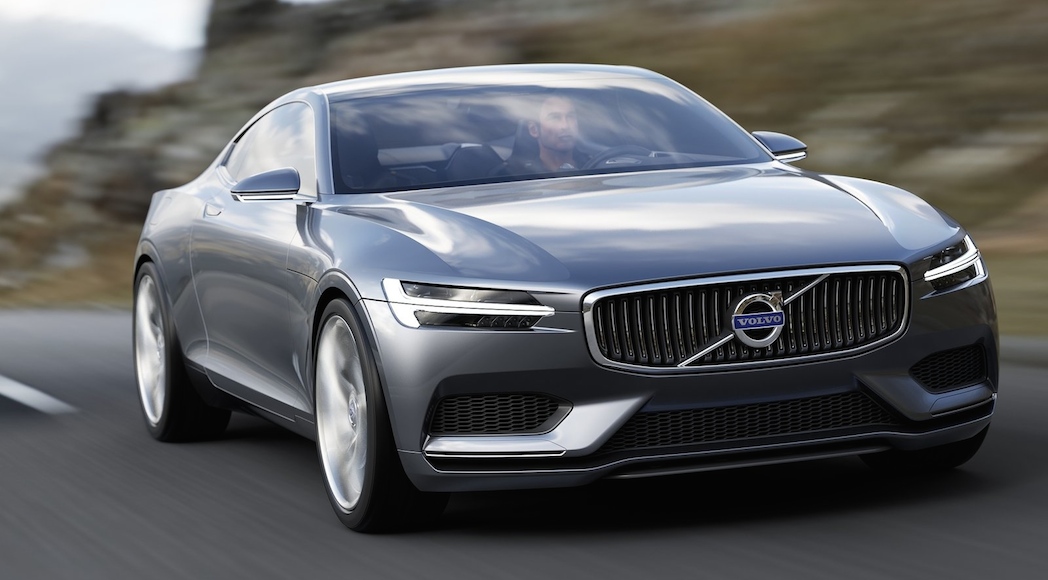 Volvo Coupe Concept 2013