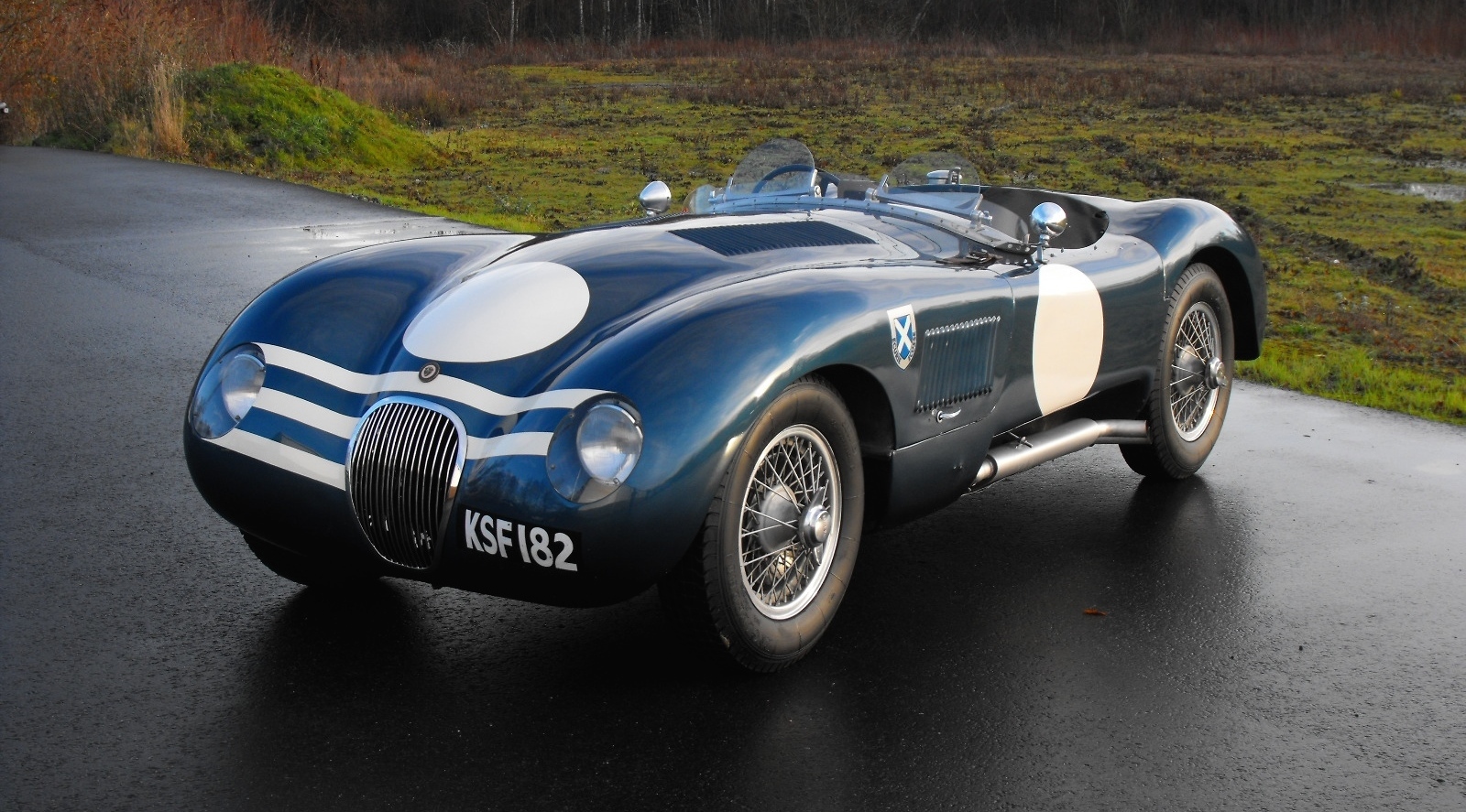 2-1952 Jaguar C-Type