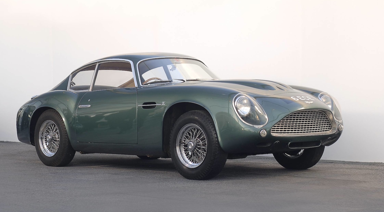 5-1964 Aston Martin DB4 GT par Zagato