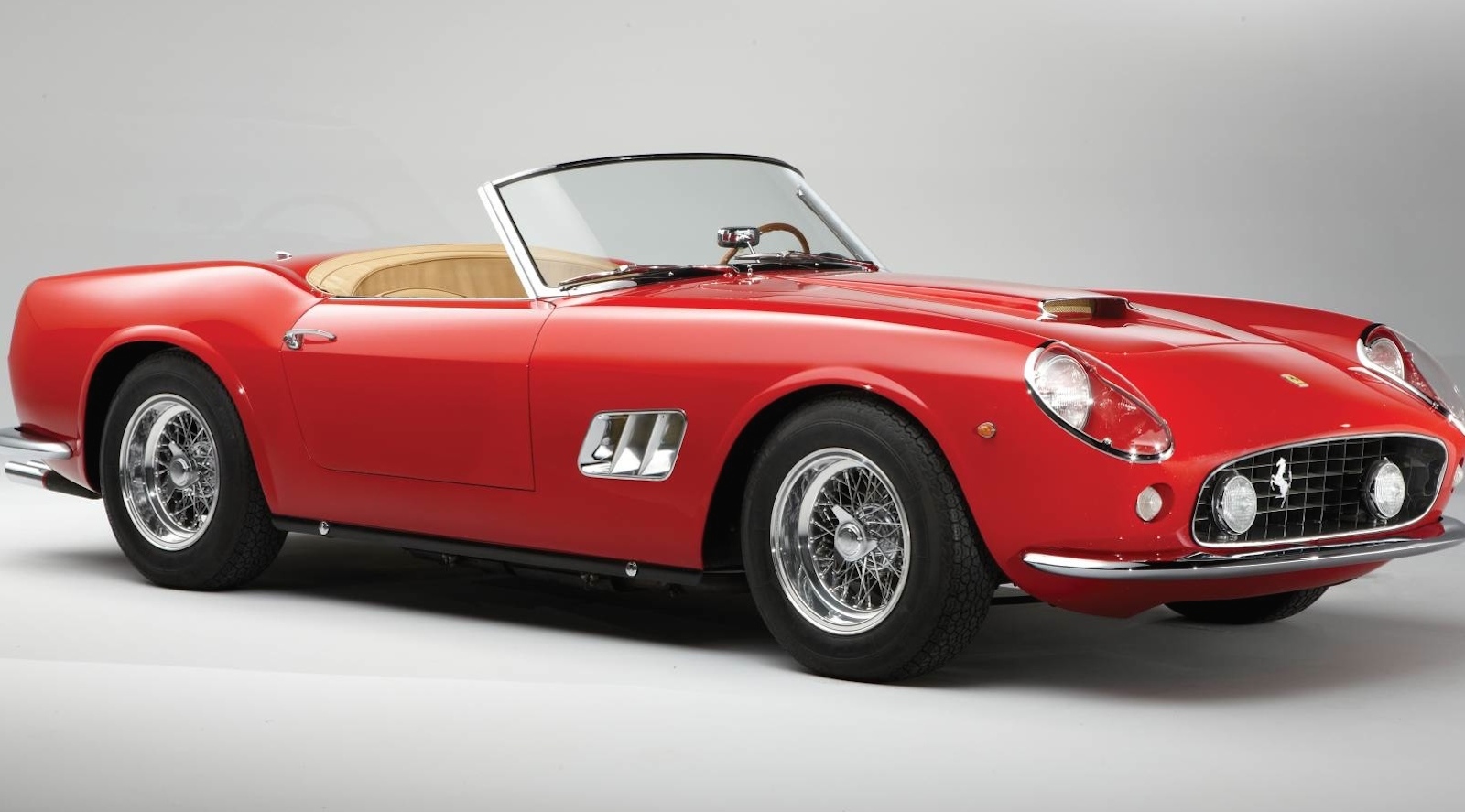 7-1961 Ferrari 250 GT California  SWB