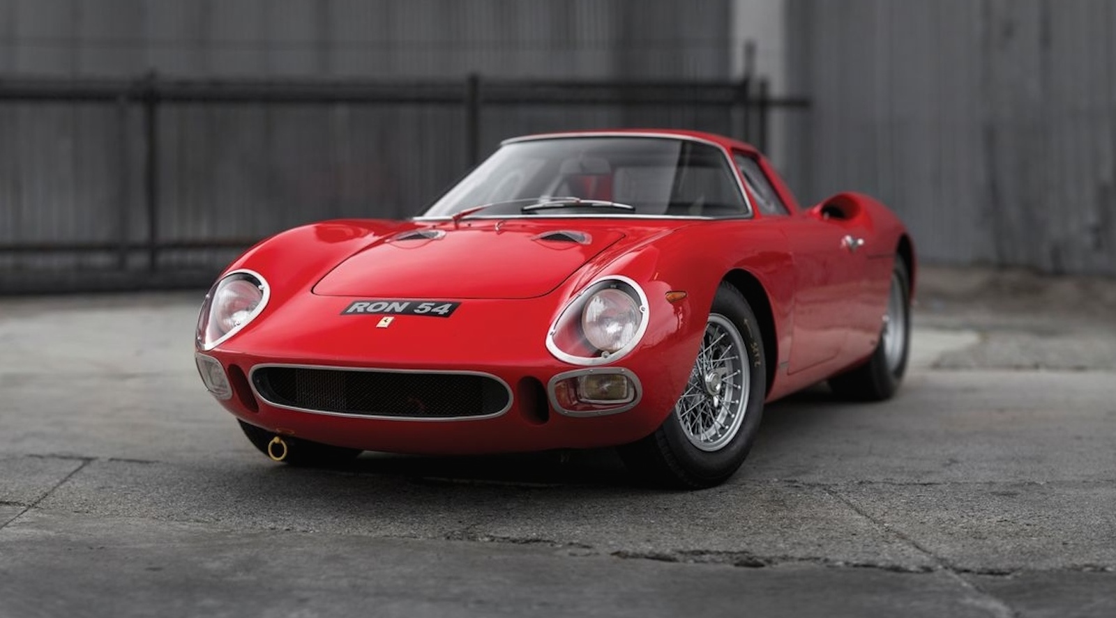 8-1964 Ferrari 250 LM par  Scaglietti