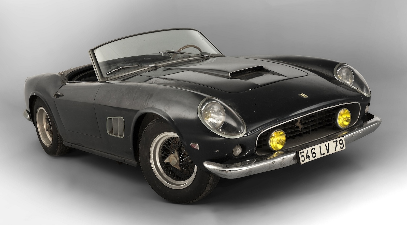 9-1961 Ferrari 250 GT SWB California Spider Collection Baillon