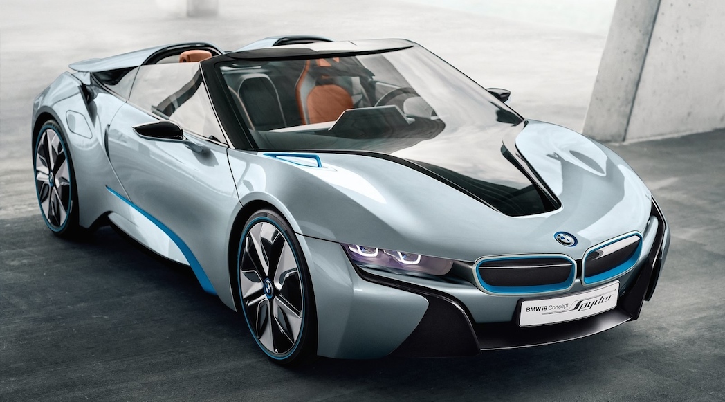 BMW i8 Spyder Concept 2012-1
