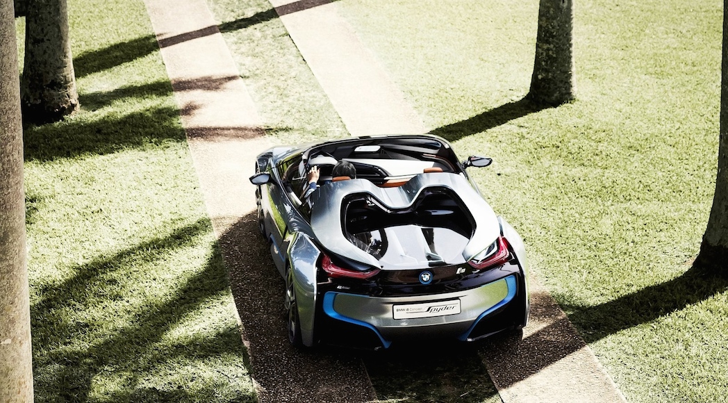 BMW i8 Spyder Concept 2012-11