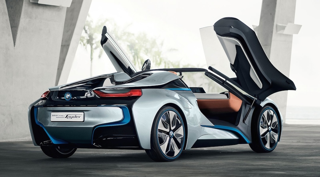 BMW i8 Spyder Concept 2012-12