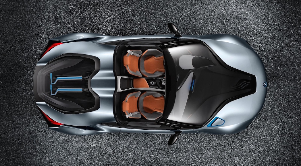 BMW i8 Spyder Concept 2012-13