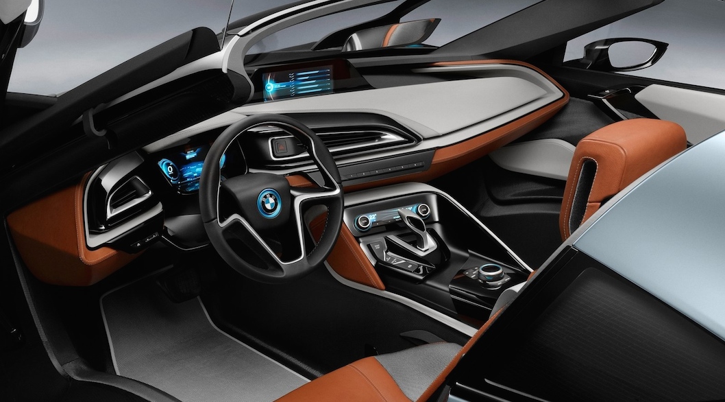 BMW i8 Spyder Concept 2012-15