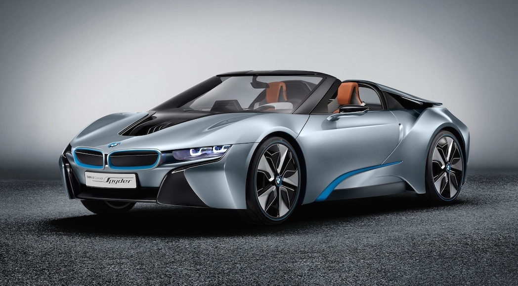BMW i8 Spyder Concept 2012-2