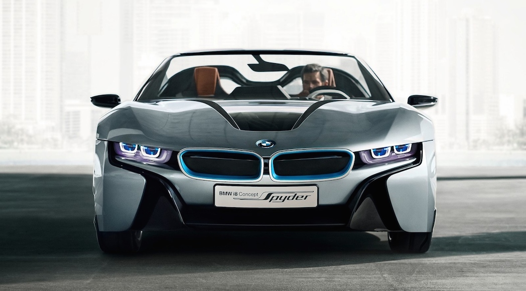 BMW i8 Spyder Concept 2012-3