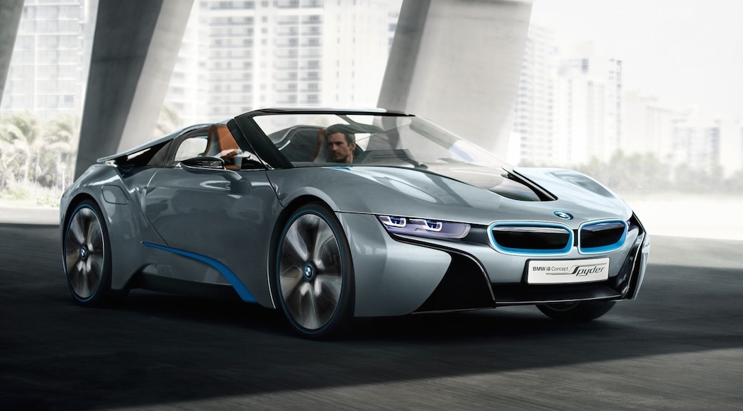 BMW i8 Spyder Concept 2012-4