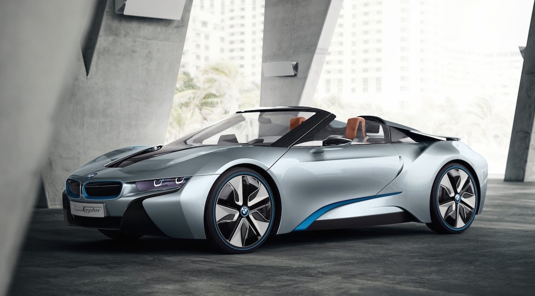 BMW i8 Spyder Concept 2012-5