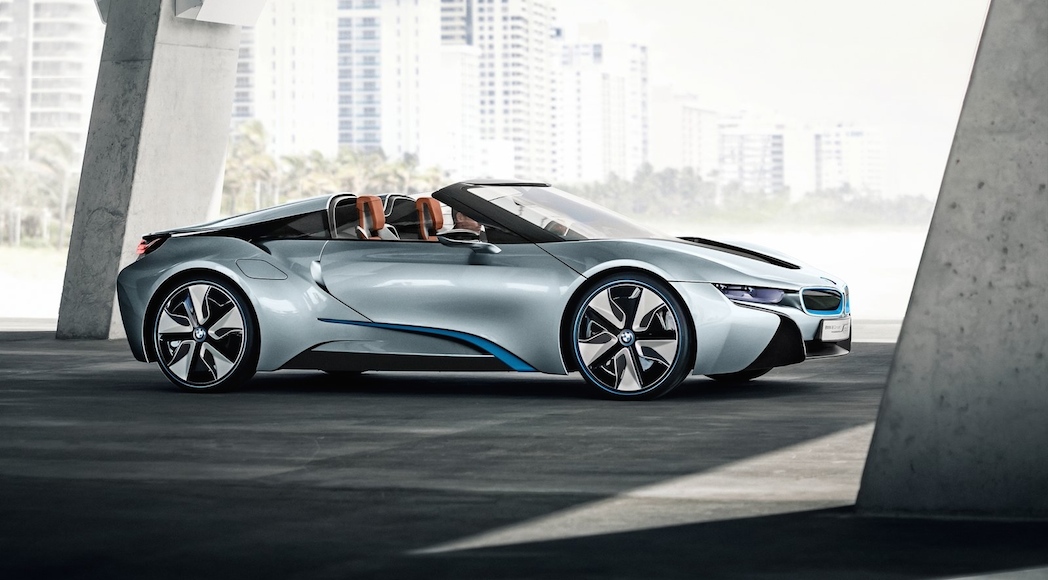 BMW i8 Spyder Concept 2012-6