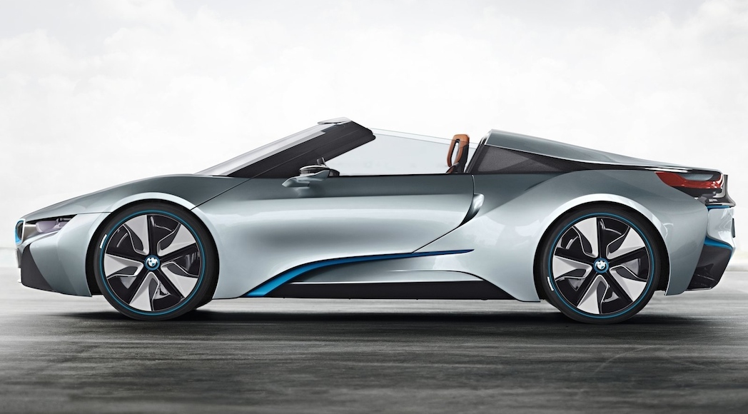BMW i8 Spyder Concept 2012-7