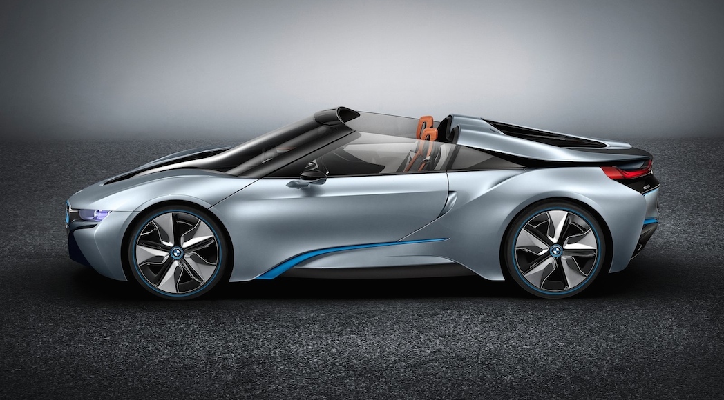 BMW i8 Spyder Concept 2012-8